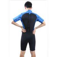 Close Body Wetsuit 3MM Neoprene ผู้ชายชุดยาวอุ่น Jumpsuit ดำน้ำ Scuba Surfing