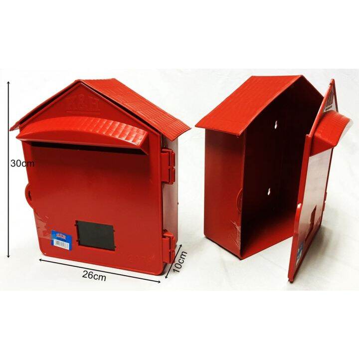 PVC Post Letter Box/ Plastic Mail Box/ Peti Surat Plastik/ Mailbox