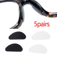 510 Pairs Silicone Nose Pads for Glasses Sunglasses almohadillas gafas Soft Anti-slip Glasses Nose Pads Eyeglasses Accessories