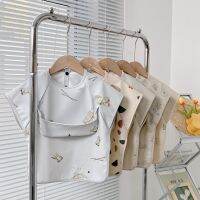 【DT】hot！ Infant Sleeveless Bib Baby Feeding Accessories Kids Apron Bibs Newborn Burp Cloths for Children Smock