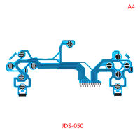 null สำหรับ PS4 DS4 Pro Slim Controller ฟิล์มนำไฟฟ้าสีฟ้า JDS 050 040 030 010