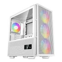 CASE (เคส) DEEPCOOL CH560 DIGITAL WH (WHITE) (E-ATX) --