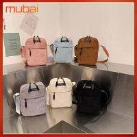 MUBAI ผ้าลูกฟูก กระเป๋า Crossbody โทรศัพท์มือถือสำหรับมือถือ กระเป๋าใส่เงิน แพ็คเก็ตร้านขายของชำ การเดินทางการเดินทาง แฟชั่นสำหรับผู้หญิง กระเป๋าถือทรงแมสเซนเจอร์