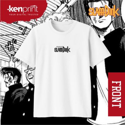 ข้อเสนอพิเศษ tshirt เสื้อยืดพิมพ์ลายแฟชั่นเสื้อยืด พิมพ์ลาย Hanamichi DUNK SLAM SAKURAGI GANG Non Official | ผ้าฝ้ายพรีเมี่ยมยุค 30 -S-5XL