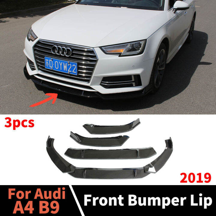 Lower Front Bumper Lip Chin High Quality Modification Body Kit Diffuser