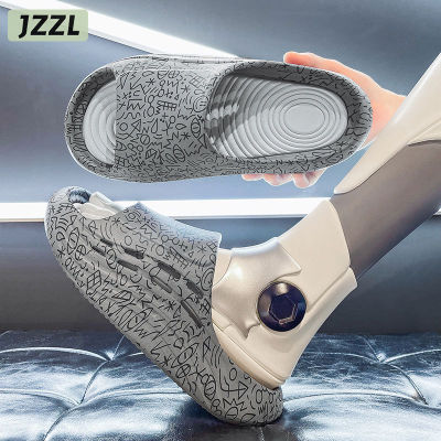JZZL รองเท้าแตะผู้ชาย Oracle รองเท้าแตะสำหรับใส่ด้านนอก,รองเท้าพื้นหนากันลื่นใส่ในบ้าน