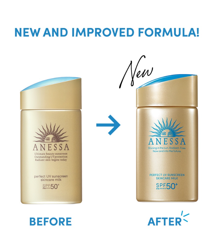 แนะนำ ครีมกันแดด Anessa สำหรับผิวหน้า แอนเนสซ่า Perfect UV Sunscreen Skincare Milk 60ml. / 90ml. SPF50+ สินค้าแท้พร้อมส่ง