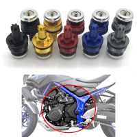 Motorcycle Accessorie Front Shock Absorber Screw Fork Cover Cap Preload Adjuster Bolts For YAMAHA YZF-R3 YZF-R25 MT-03 2015-2018