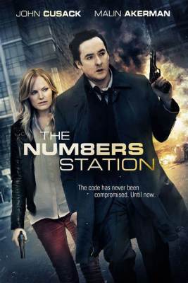 The Numbers Station ภาพยนตร์ศิลปะพิมพ์ฟิล์มโปสเตอร์ผ้าไหมของตกแต่งผนังบ้าน24X36นิ้ว0717