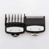 【YF】✖  2pcs Cutting Guide Comb Hair with Metal Clip 1.5mm/4.5mm Size Barber