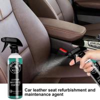 Automotive Interior Cleaner Spray Multifunctional Foam Cleaner Plastic Leather Restorer Strong Decontamination Agent Accessory Upholstery Care