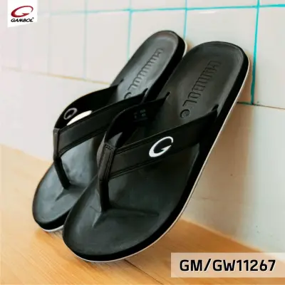 รองเท้าแตะหูหนีบ Gambol [11267 #1ถูกสุดในไทย size 33-46] G67 แกมโบล Flip-Flop ใส่สุดอย่าหยุดซ่า ชาย หญิง GM11267/GW11267 ของแท้ ไม่รับคืน NO Refund