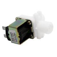 AC 220V Electric Solenoid Valve Magnetic N/C Water Air Inlet Flow 1/2 quot; Switch