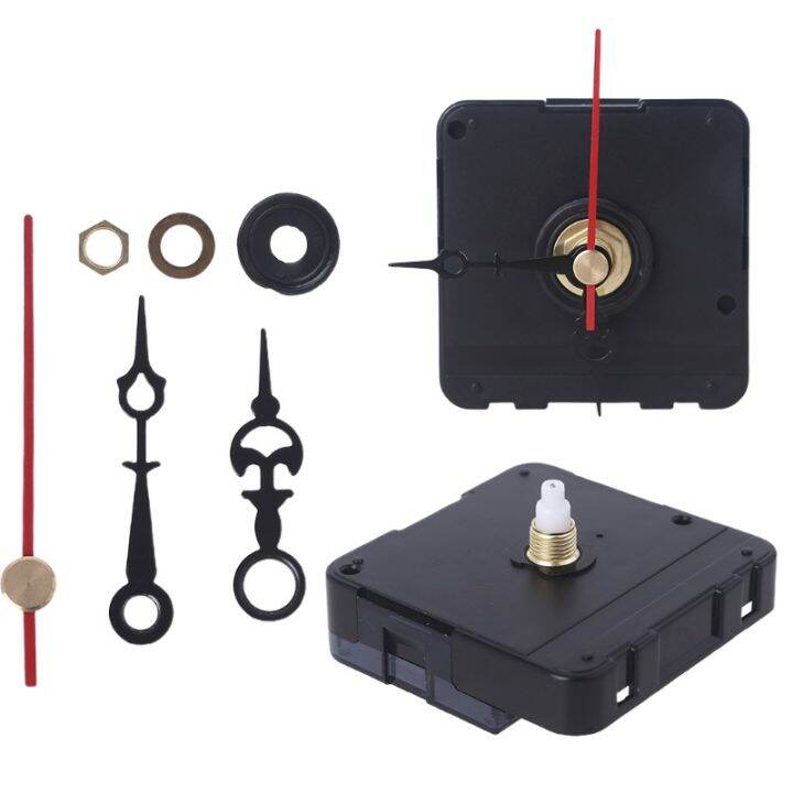 neva Quartz Wall Clock Motor Movement Mechanisms Silent Battery Powered