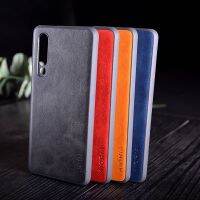 Philander SHOP เคสปกหนังวินเทจหรูหรา P30เคสสำหรับหัวเหว่ย,เคส P30 Huawei พร้อมฝาครอบ PC แบบแข็ง TPU