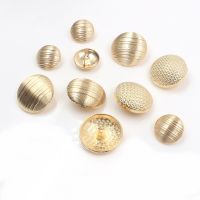 【cw】 10pcs/lot Retro metal buttons for clothing sweater coat decoration shirt buttons accessories DIY A-19512-547 ！