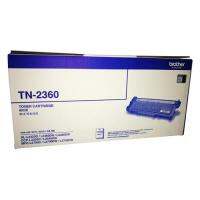 Brother TN-2360 โทนเนอร์เลเซอร์แท้ จำนวน 1 กล่อง ใช้กับพริ้นเตอร์ บราเดอร์ Brother HL-L2320D, HL-L2360DN, HL-L2365DW, DCP-L2520D, DCP-L2540DW, MFC-L2700D, MFC-L2700DW, MFC-L2740DW