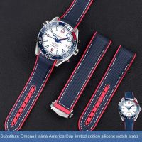 ✅โปรโมชั่น✅Strap20ซิลิโคนรุ่นลิมิเต็ดอิดิชั่น8900สำหรับ Diving600 Omega