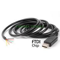 (ร้อน) FTDI ชิป Usb 5V TTL UART สายเคเบิลอนุกรม,ปลายสาย,1.5M,TTL-232R-5V-WE เข้ากันได้