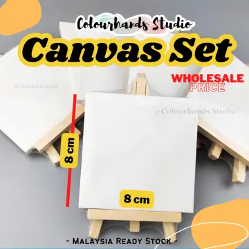 Shop Blank Canvas Frame online Lazada .my