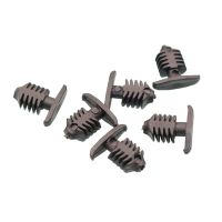 【CC】✙♚☼  50Pcs Car Door Window Strip Clamps Weatherstrip Retainer Fasteners 86438-4A100