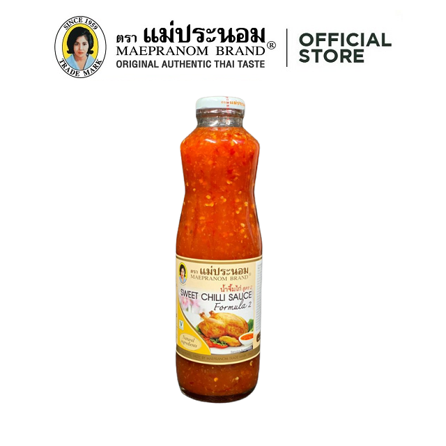 Maepranom Thai Sweet Chili Sauce [Formula 2] Bottle (980g) Lazada