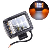 2022 New Waterproof 45W Work Light 12V Car LED Spotlight Square LED Light for Cars Roof Spot Light