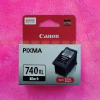 Canon 740 XL BK สีดำขนาดใหญ่ 14ml หมึกแท้จากศูนย์แคนนอน