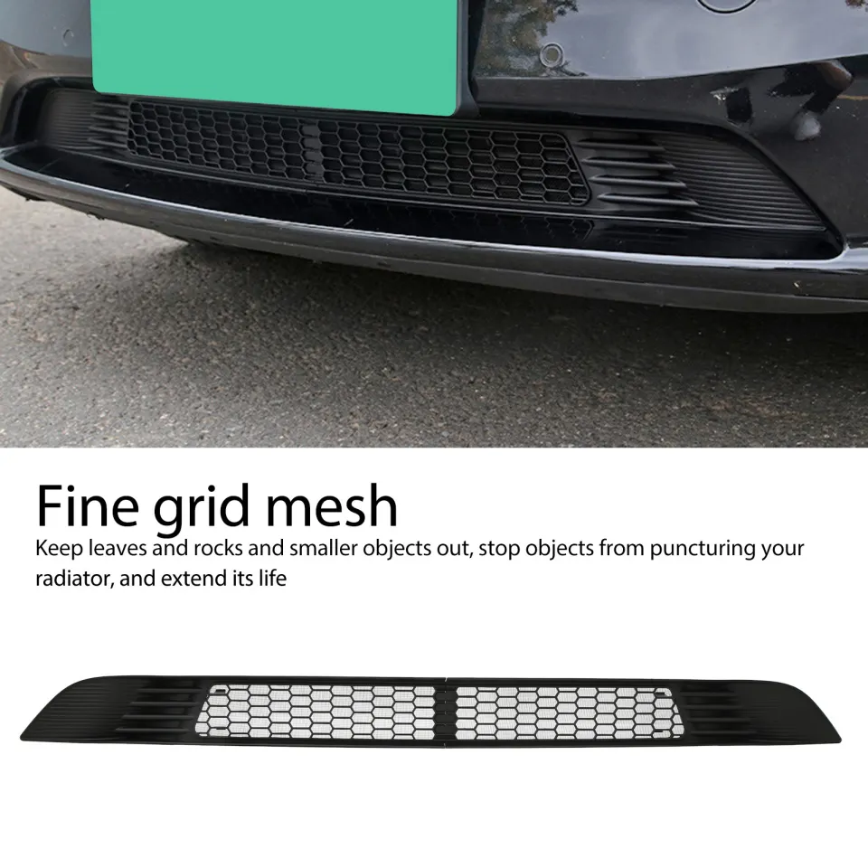 Front Grill Mesh, Perfect Match Bumper Vent Grille for Car