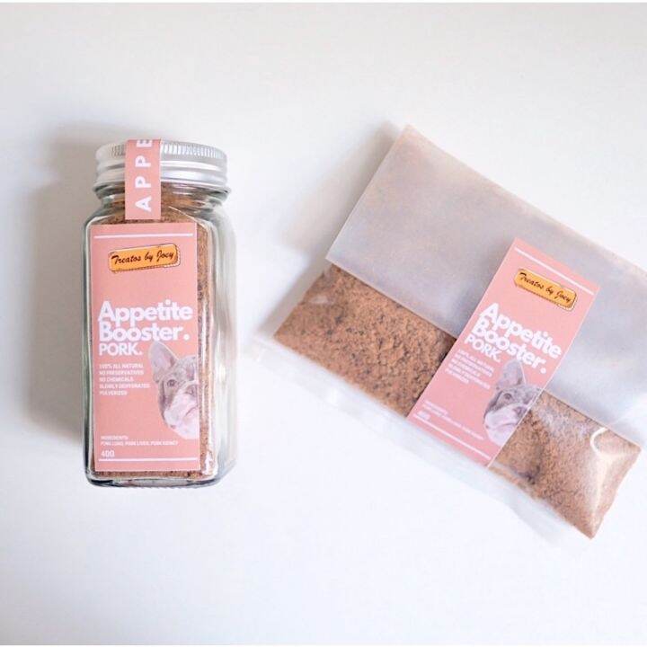 PORK All Natural Healthy Picky Eater Pet Dog Cat Food Topper Appetite