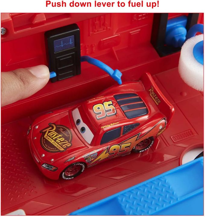 นำเข้า-รถบรรทุกแมคควีน-disney-and-pixar-cars-transforming-mack-playset-2-in-1-ราคา-1990-บาท