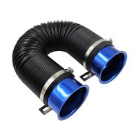 Telescopic Car Air Supply Ventilation Tube Expandable To 1M Intake Hose Pipe Diameter 76mm Ducting Feed Modification