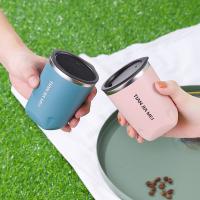 hotx【DT】 Thermal Mug Beer Cups 300ml/580ml 20 oz Bottle Insulated With Opener Lid