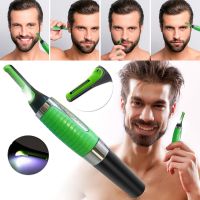 ZZOOI Eyebrow Ear Nose Trimmer Men Shaver Personal Nose Electric Care Trimer Face Neck Body Hair Epilator Portable Without Battery