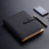 A5 Binder Notebook and Journal Office Diary Notepad Spiral Agenda Planner Organizer Daily Note Book 6 Rings Travelers Sketchbook