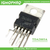 TDA2003A 20ชิ้นล็อต TDA2003AV TO220-5เครื่องขยายเสียงชิป IC ชิปใหม่ Originals