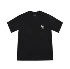 MLB NEW YORK YANKEES Varsity Graphic T-Shirt (Black)