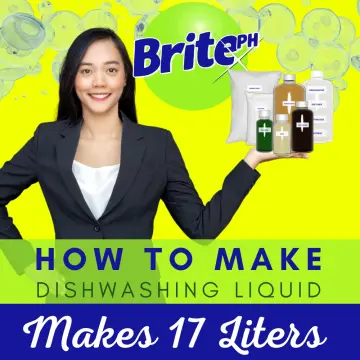 How to make dishwashing liquid