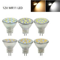 MR11 สปอตไลท์ LED AC/DC 12V หรี่แสงได้ 3W 5W 7W SMD5730 MR11 หลอดไฟ LED หลอดไฟเย็น/วอร์มไวท์ GU4 หลอดไฟ LED ประหยัดพลังงาน light-Jegeis