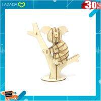 [ ลดเฉพาะวันนี้.บริการเก็บเงินปลายทาง ] JIGZLE (E) 3D PLYWOOD PUZZLE - Koala [ของเล่นและของสะสม,ของเล่น,โมเดล,ของเล่นเด็ก,รถ,ของจิ๋ว,รถเหล็ก] [ โปรโมชั่นสุดคุ้ม ลด 30% ].