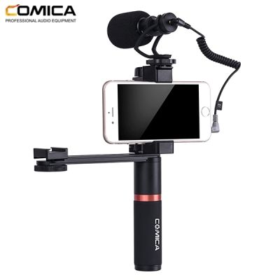COMICA CVM-VM10-K4 Full Metal MINI compact on-camera Cardioid Directional Shotgun Video Microphone KIT รับประกันศูนย 1ปี