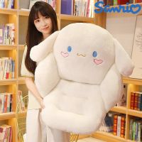 Sanrio Kuromi Cinnamoroll My Melody Pompurin Pompurin หมอนอิงผ้ากำมะหยี่ Kawaii อะนิเมะน่ารักตุ๊กตาเบาะหนา Plushie ของขวัญ