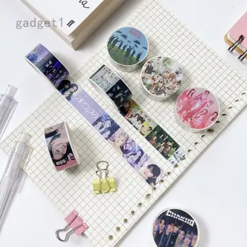 Kpop Twice Stray Kids Tape Decorative Masking Scrapbooking