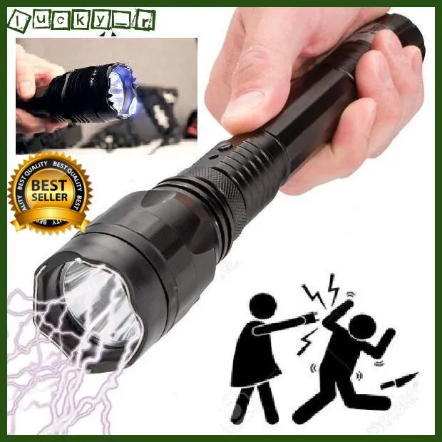 288 Flashlight Multi-function Strong Light Flashlight 3 in 1 Flashlight -  Black | Lazada PH