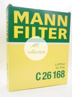 BMW กรองอากาศ ไส้กรองอากาศ Air filter   MANN-FILTER	C26168 BMW บีเอ็ม  รุ่น E38 730i 735i 740i