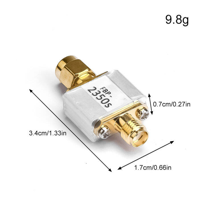 pcbfun-fbp-2400ตัวกรอง-2-4g-403mhz-1500mhz-2350mhz-2440mhz-อินเตอร์เฟซ-sma-wifi-bt-zigbee-anti-jamming-วัตถุประสงค์พิเศษ