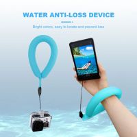 ▣☈ Ajustable Floating Strap Waterproof Camera Cell Phone Float Hand Grip Lanyard Underwater Wrist Strap for Gopro Hero 10 9 8 7 6