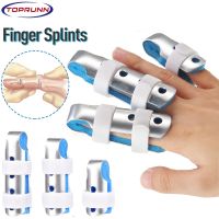 1Pcs Medical Finger Splint Brace Posture Corrector Aluminium Finger Protect Support Recovery Injury Malleable Belt