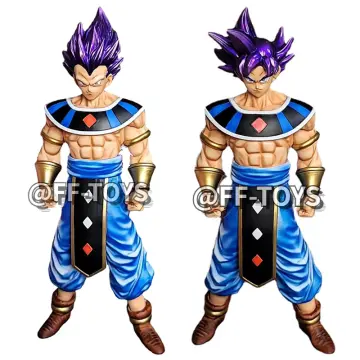 Anime Dragon Ball Z Super Saiyan Blue Gogeta 26CM PVC Action