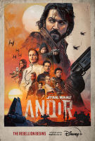 Andor Season 1 (2022) DVD Master พากย์ไทย  3 แผ่นจบ เป็นซีรี่ย์เรื่องราวก่อนเหตุการณ์ใน Rogue One A Star Wars Story